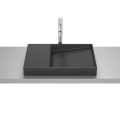 ROCA HORIZON umywalka nablatowa 60 cm, czarny mat