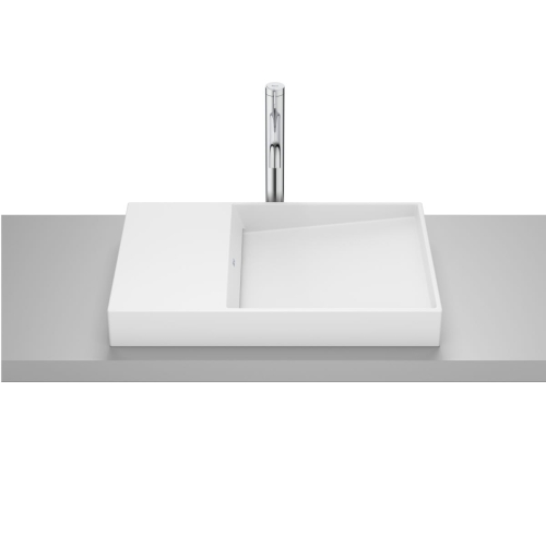 ROCA HORIZON umywalka nablatowa 60 cm, biały mat