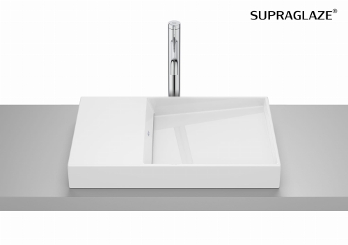 ROCA HORIZON umywalka nablatowa 60 cm, supraglaze