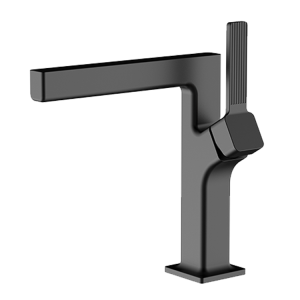 VALVEX ALIBI bateria umywalkowa stojąca, czarna