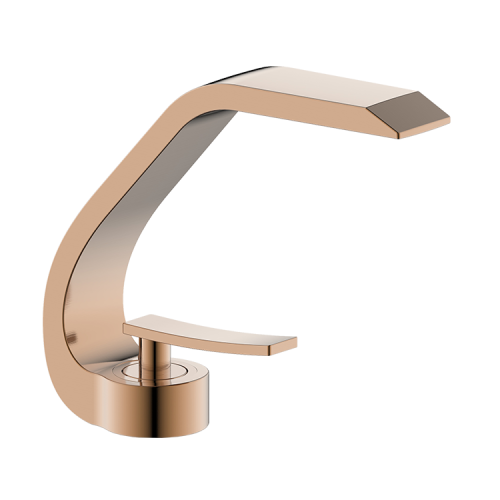 VALVEX ASSO bateria umywalkowa stojąca, miedź szczotkowana