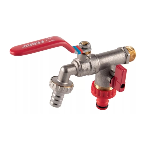FERRO F-COMFORT zawór kulowy czerpalny 1/2"