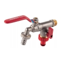 FERRO F-COMFORT zawór kulowy czerpalny 3/8"