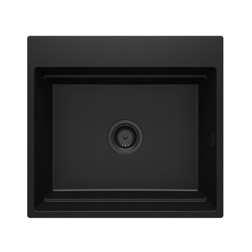 DEANTE zlew. MAGNETIC nero granit