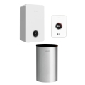BOSCH zestaw, kocioł Condens 2300i W 20P + zasobnik WST120- 5O + regulator CT200