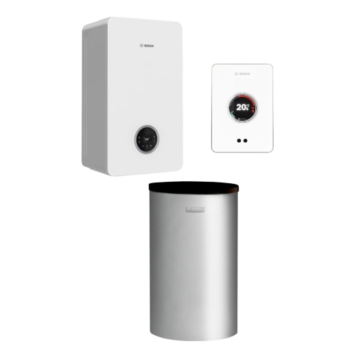 BOSCH zestaw, kocioł Condens 2300i W 20P + zasobnik WST120- 5O + regulator CT200
