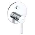 KLUDI NOVA FONTE Puristic bateria wannowo-natryskowa podtynkowa, chrom