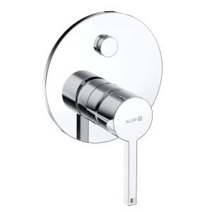 KLUDI NOVA FONTE Puristic bateria wannowo-natryskowa podtynkowa, chrom