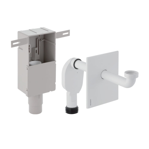 GEBERIT zestaw odpływowy umywalkowy, chrom błyszczący