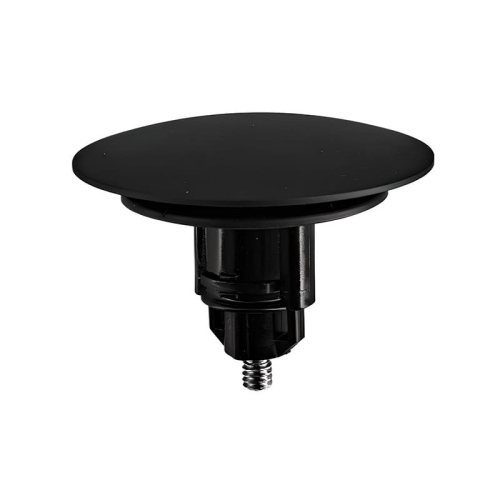 MCALPINE korek wannowy zamykający klik-klak, czarny