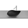 ROCA OHTAKE umywalka nablatowa 54 cm, czarny mat
