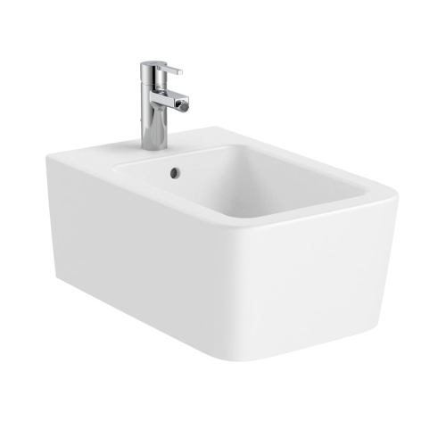 ROCA INSPIRA SQUARE bidet wiszący 56 cm, biały mat