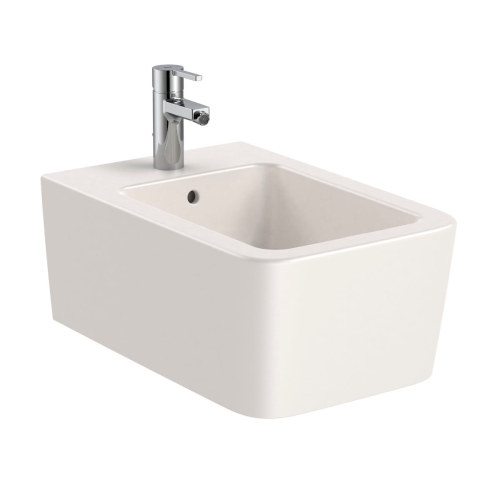 ROCA INSPIRA SQUARE bidet wiszący 56 cm, beżowy