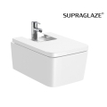 ROCA INSPIRA SQUARE bidet wiszący 56 cm, supraglaze