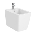 ROCA INSPIRA SQUARE bidet stojący 56 cm, biały mat