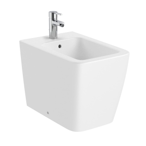 ROCA INSPIRA SQUARE bidet stojący 56 cm, biały mat