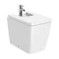 ROCA INSPIRA SQUARE bidet stojący 56 cm, biały połysk