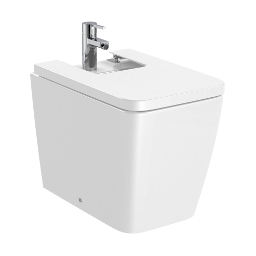 ROCA INSPIRA SQUARE bidet stojący 56 cm, biały połysk