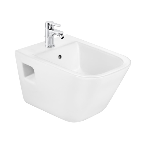 ROCA GAP SQUARE bidet wiszący 54 cm, biały