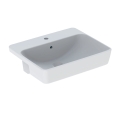 GEBERIT Umywalka VARIFORM częściowo wpuszczana w blat
