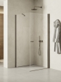 NEW TRENDY NEW SOLEO GUNMETAL kabina kwadratowa 80x80 cm, szkło transparentne
