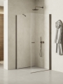 NEW TRENDY NEW SOLEO GUNMETAL kabina kwadratowa 90x90 cm, szkło transparentne