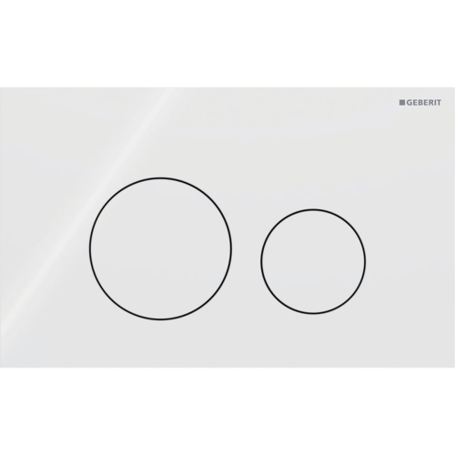GEBERIT SIGMA 40 przycisk spłukujący, biały