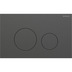 GEBERIT SIGMA 40 przycisk spłukujący, czarny 