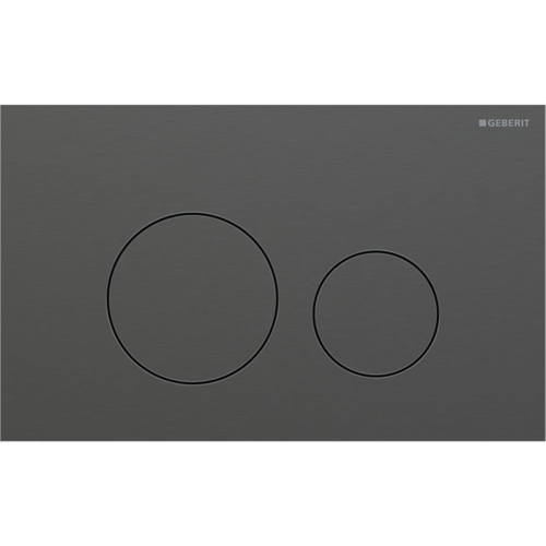 GEBERIT SIGMA 40 przycisk spłukujący, czarny chrom
