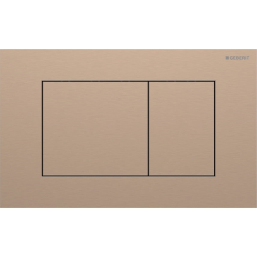 GEBERIT SIGMA 40 przycisk spłukujący, czerwone złoto