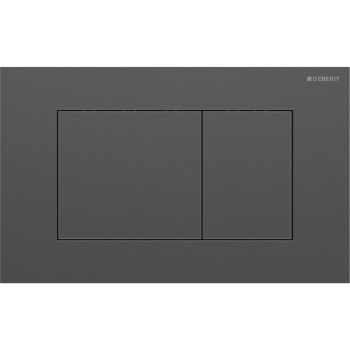GEBERIT SIGMA 40 przycisk spłukujący, czarny