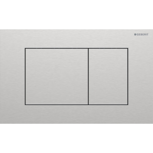 GEBERIT SIGMA 40 przycisk spłukujący, szczotkowany