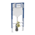 GEBERIT stelaż podtynkowy Duofix Bambini do stojącej miski WC dla dzieci, 97 cm, ze spłuczką podtynkową Sigma 12 cm