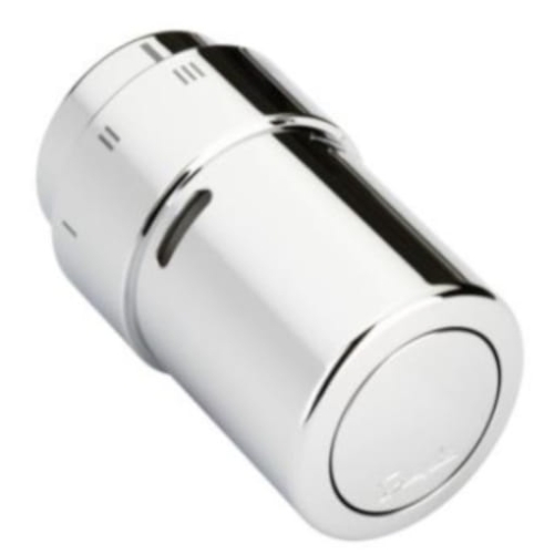 DANFOSS living design RAX Głowica termostatyczna chrom 013G6170
