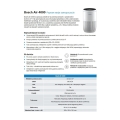 BOSCH AIR 4000 oczyszczacz powietrza