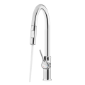 INVENA FARSALA bateria kuchenna stojąca, chrom