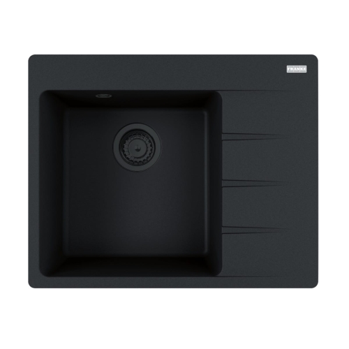 FRANKE CENTRO CNG zlewozmywak granitowy 62 cm, czarny mat