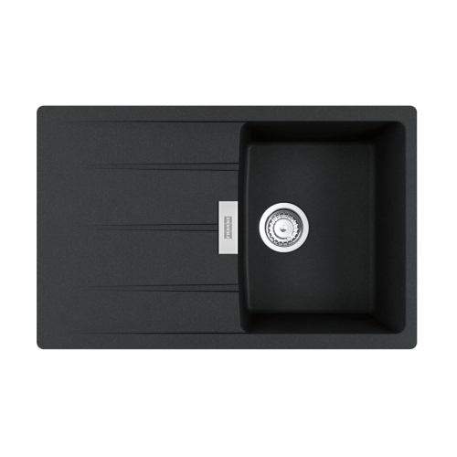 FRANKE CENTRO CNG zlewozmywak granitowy 78 cm, onyx