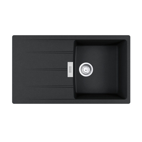 FRANKE CENTRO CNG zlewozmywak granitowy 86 cm, onyx