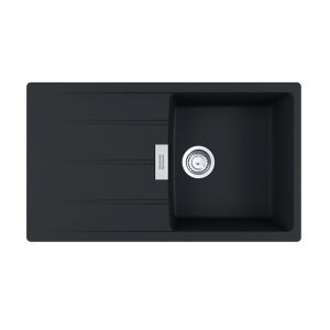FRANKE CENTRO CNG zlewozmywak granitowy 86 cm, czarny mat