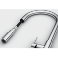 FRANKE Maris Slim Clear Water J pull-out Bateria kuchenna stojąca, chrom