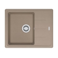 FRANKE BASIS BFG zlewozmywak granitowy 62 cm, cappuccino