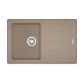 FRANKE BASIS BFG zlewozmywak granitowy 78 cm, cappuccino