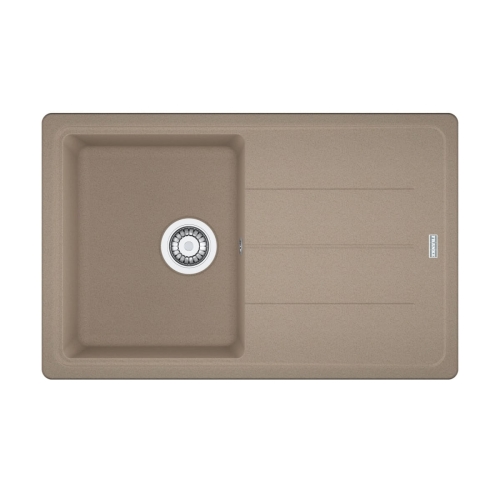 FRANKE BASIS BFG zlewozmywak granitowy 78 cm, cappuccino