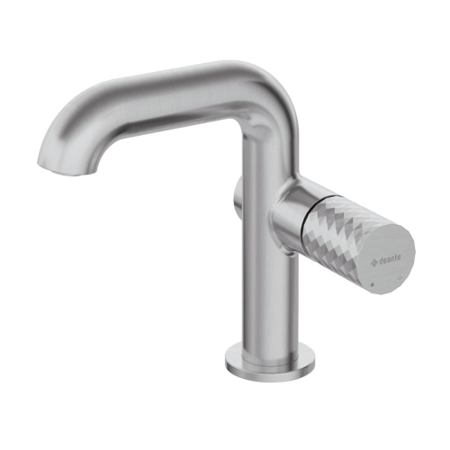 DEANTE Bateria SILIA HEXA umywalkowa z prostokątną wylewką