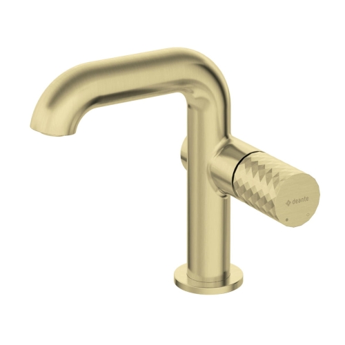 DEANTE Bateria SILIA HEXA umywalkowa z prostokątną wylewką