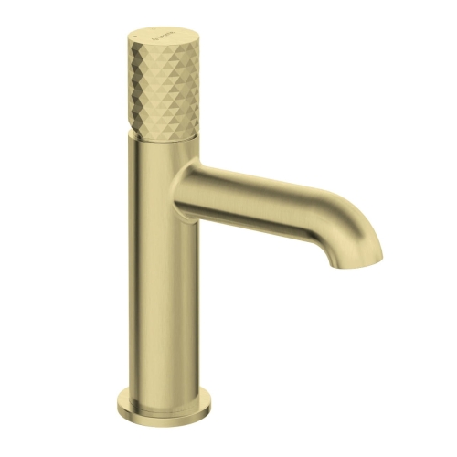 DEANTE Bateria SILIA HEXA umywalkowa, złoty szczotkowany