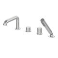 DEANTE Bateria SILIA HEXA wannowa 4-otworowa