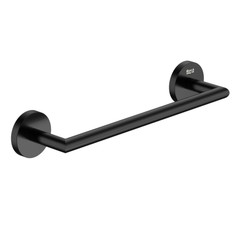 ROCA HOTELS wieszak na ręcznik 30 cm, czarny mat