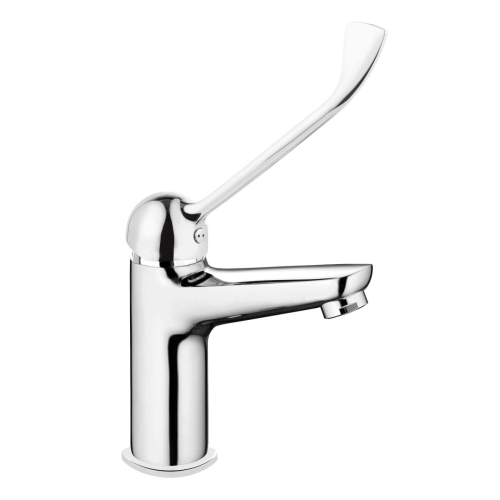 DEANTE BORO bateria umywalkowa stojąca z dźwignią Clinic, chrom